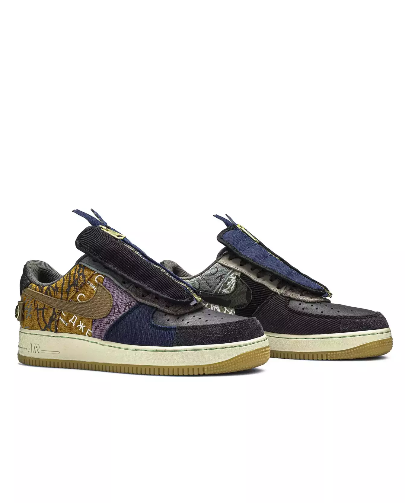 Кросівки NIKE Travis Scott x Air Force 1 Low Cactus Jack