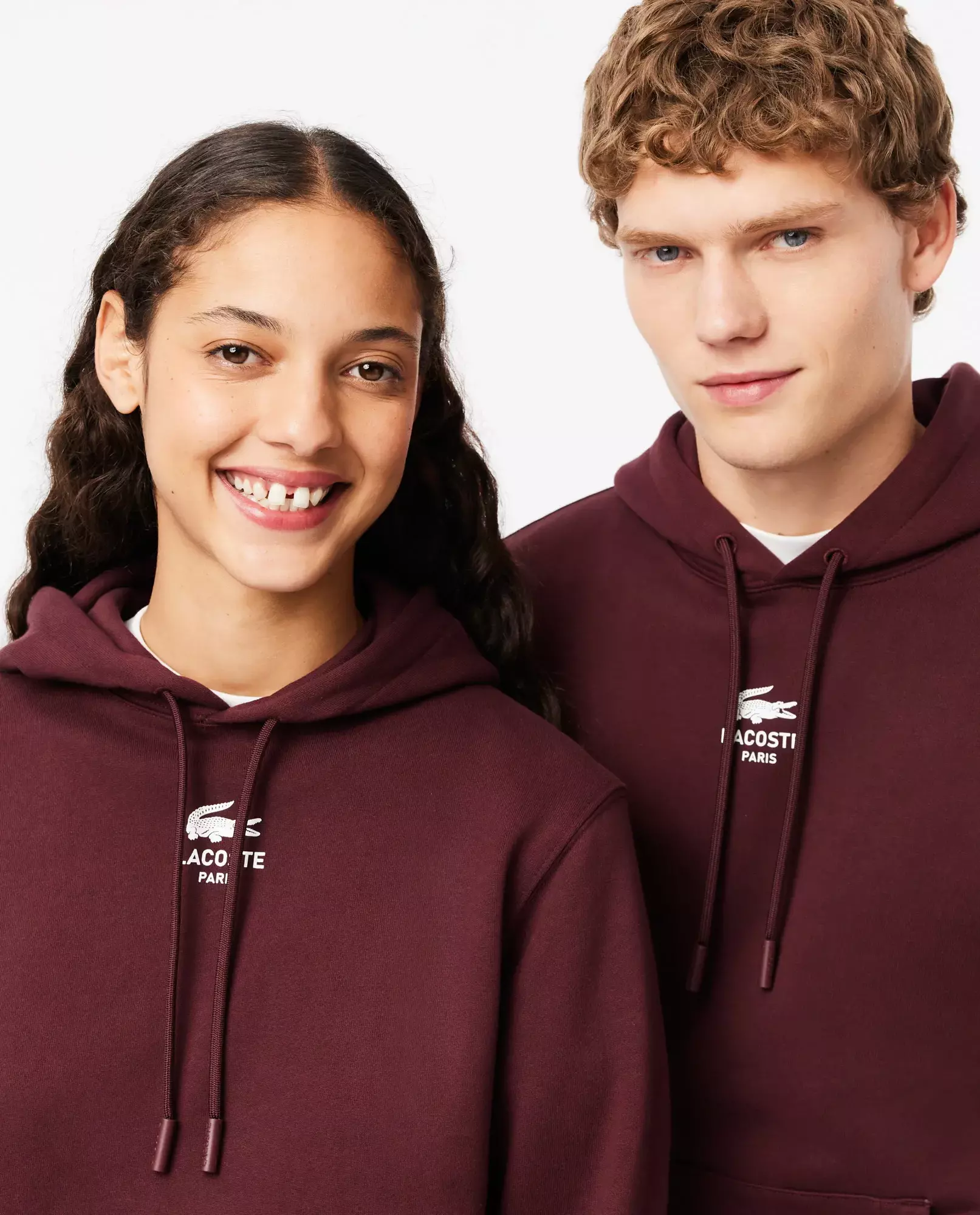 Толстовка LACOSTE Maroon