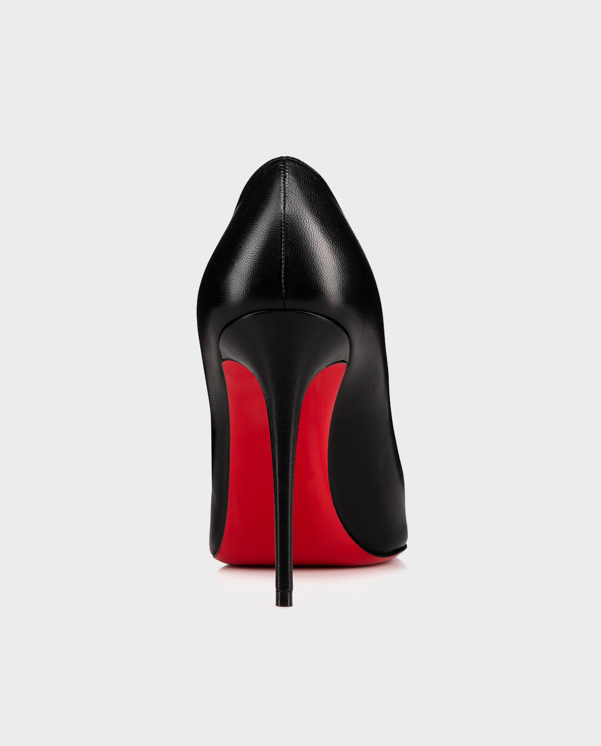 CHRISTIAN LOUBOUTIN Чорні шпильки Kate 10 см