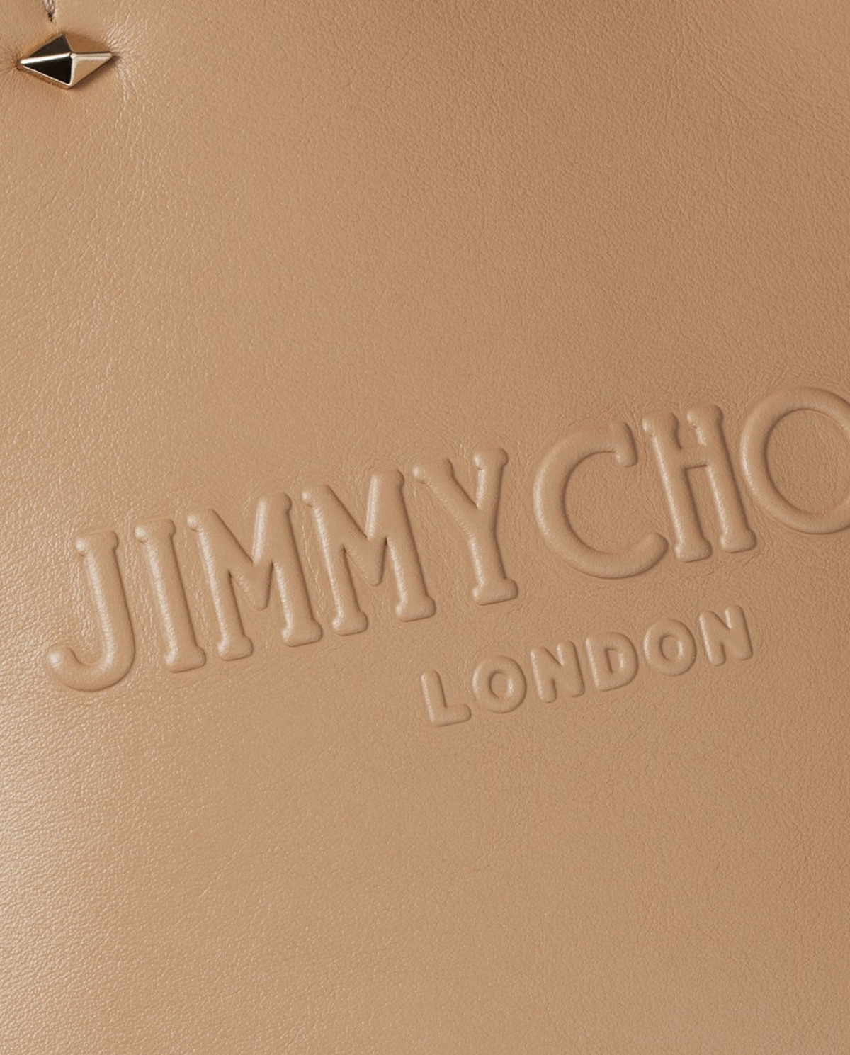 JIMMY CHOO Бежева сумка Lenny Tote Bag