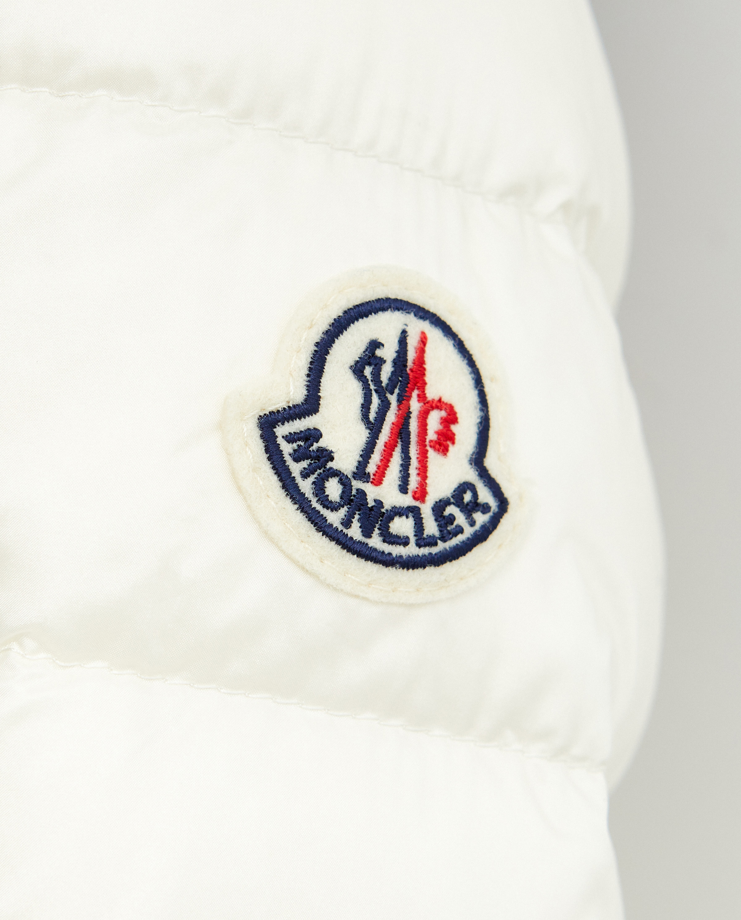 MONCLER Білий піджак Lans