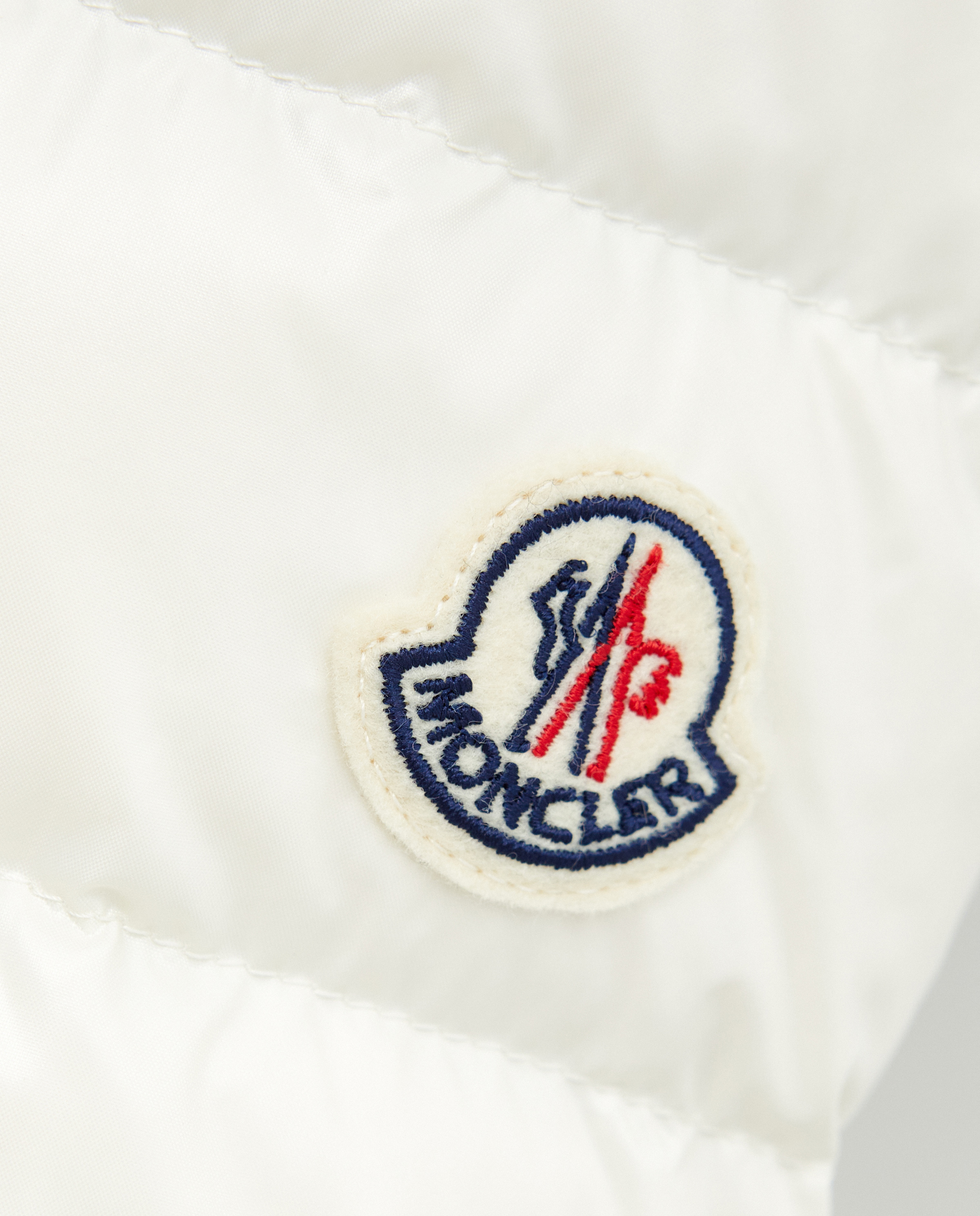 MONCLER Біла пухова куртка Abante