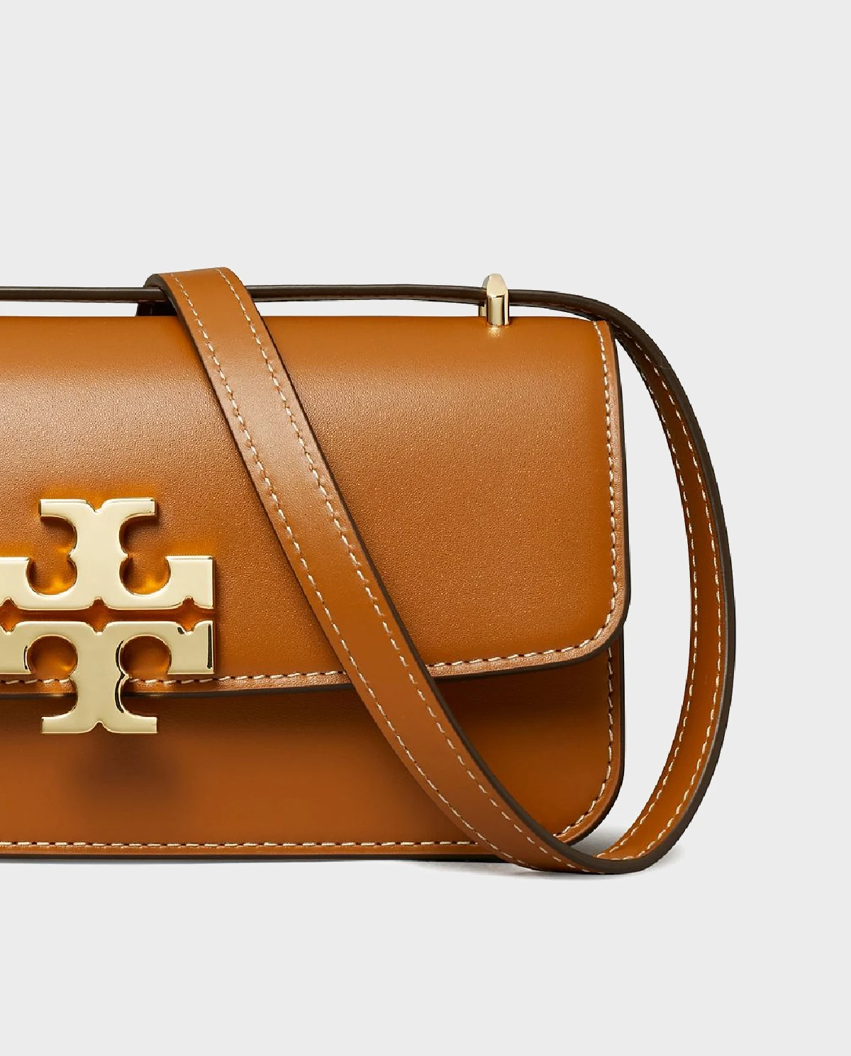 TORY BURCH Коричнева маленька сумочка Eleanor Коричнева маленька сумочка Eleanor