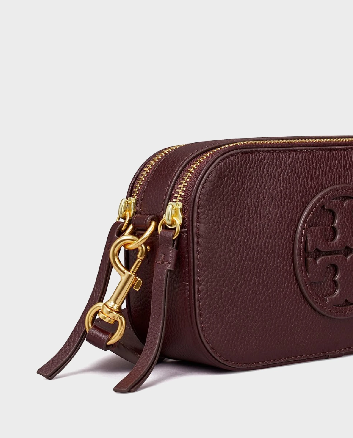 Міні-сумка TORY BURCH Burgundy Miller Mini Crossbody