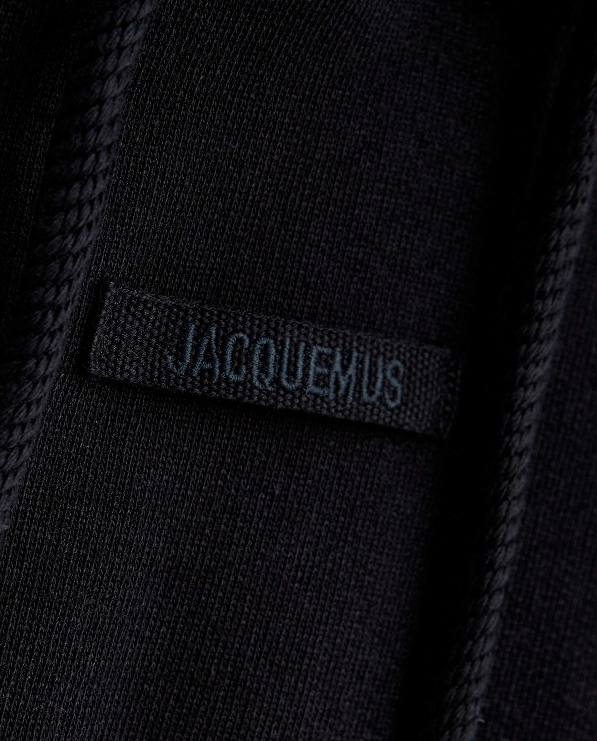 Світшот JACQUEMUS Black Gros Grain