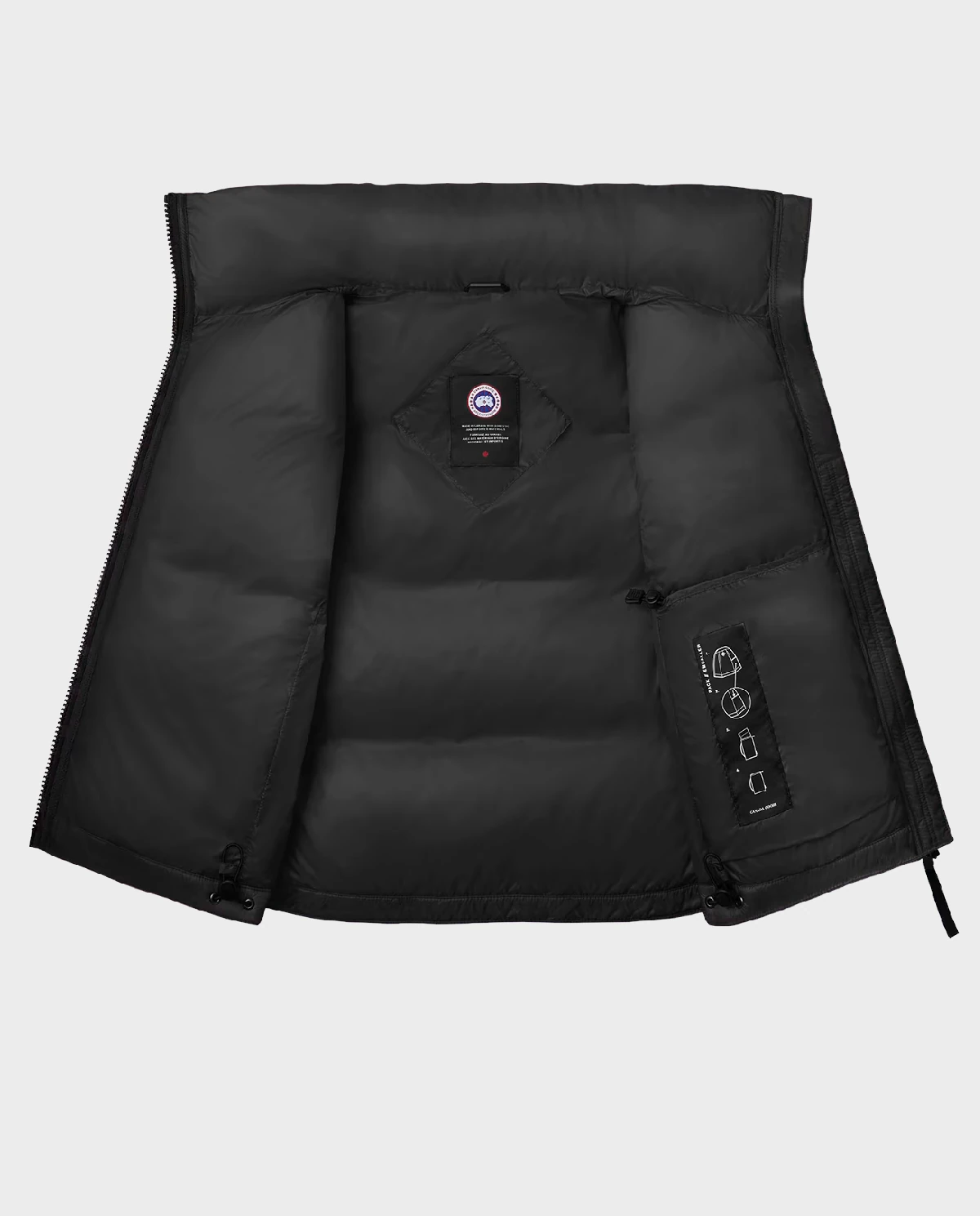 Пуховая жилетка CANADA GOOSE Black Cypress 