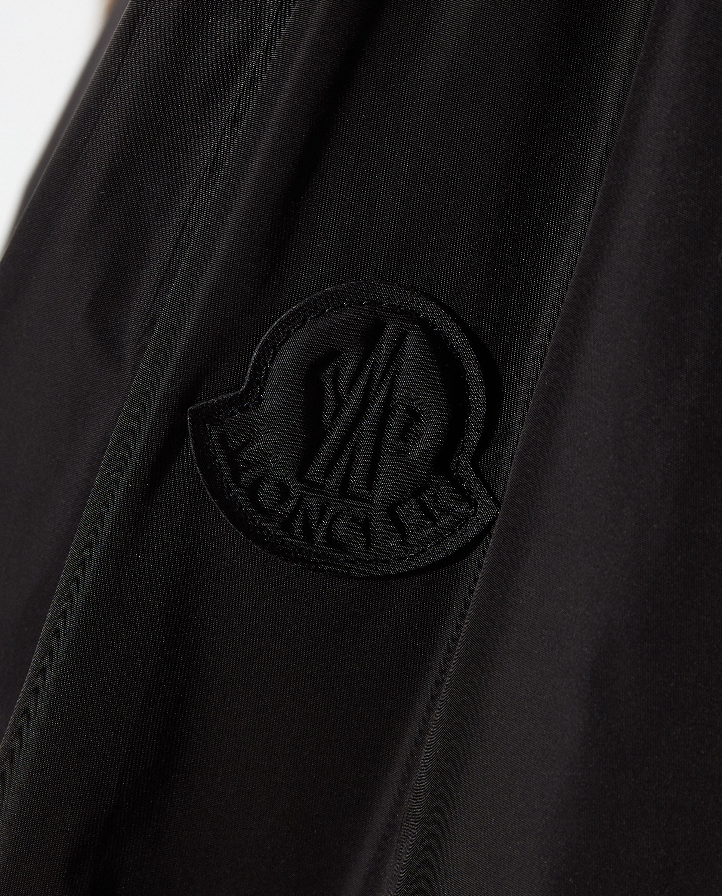 MONCLER Черный пиджак Vernois 