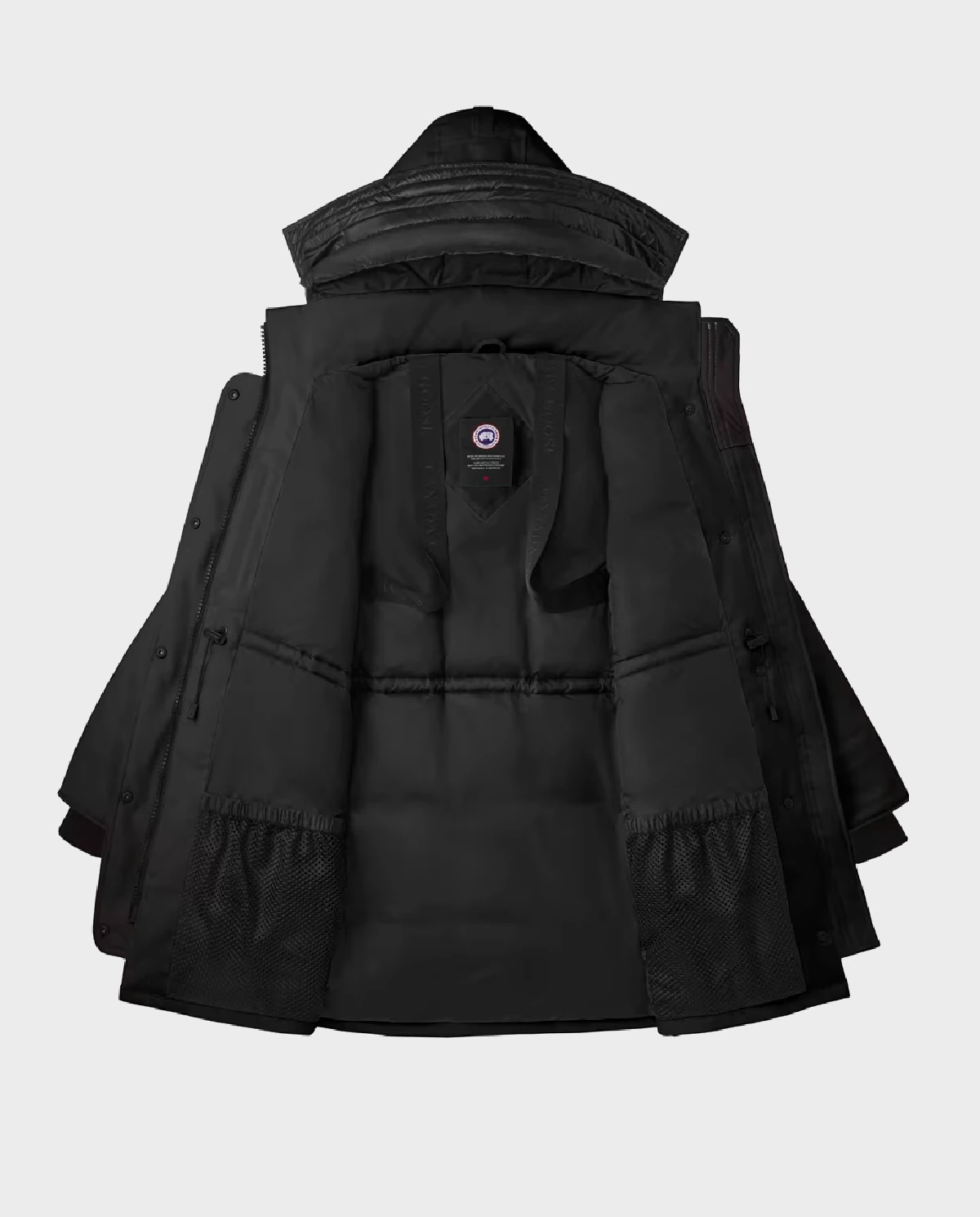 CANADA GOOSE Чорна парка Trillium