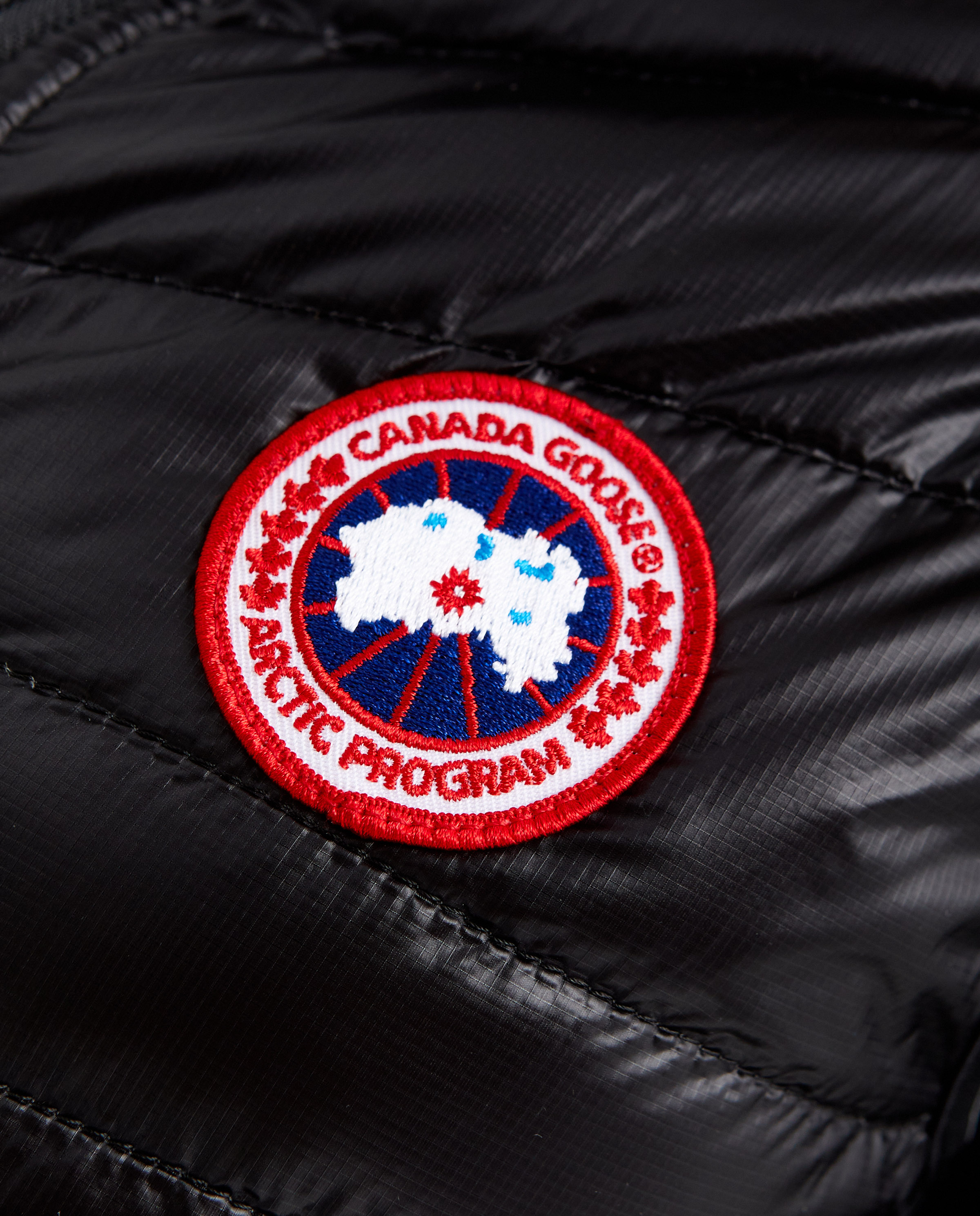 Жилет пуховий CANADA GOOSE чорний Hybridge