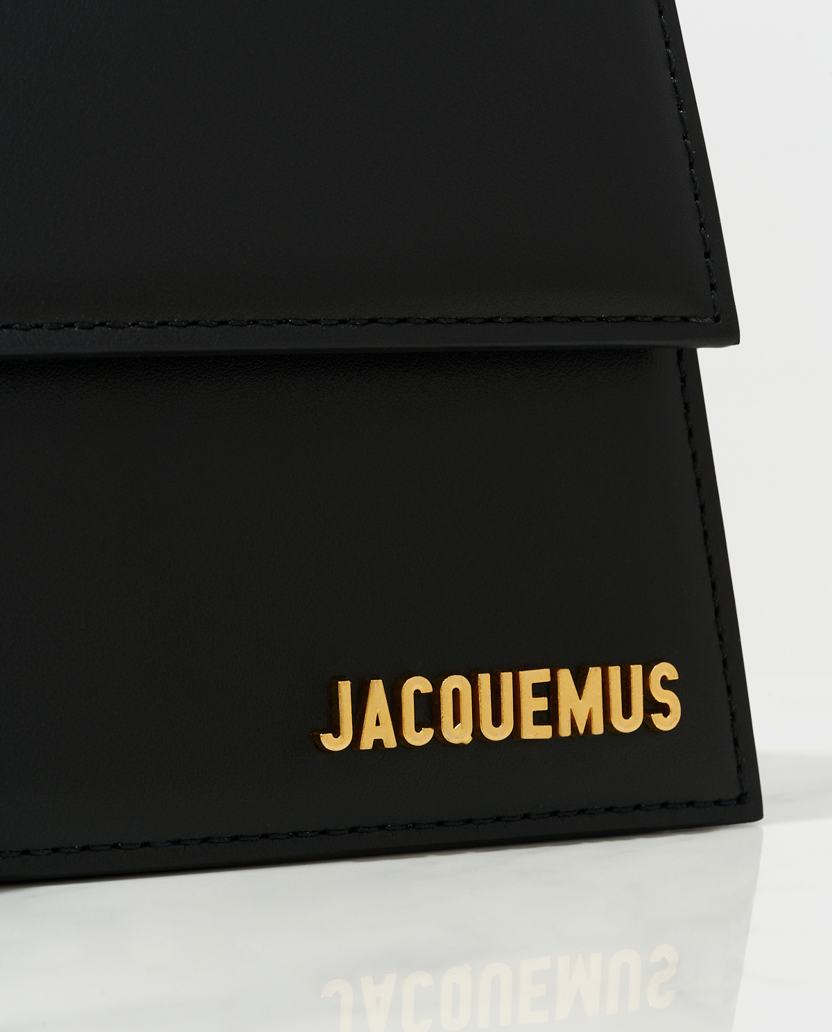 JACQUEMUS Чорна сумка Le Bambino Long