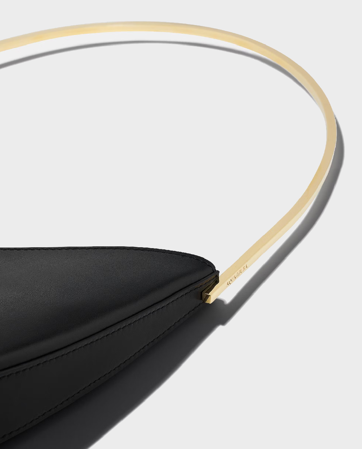 AQUAZZURA Black Purist Hobo bag розмір ONE SIZE