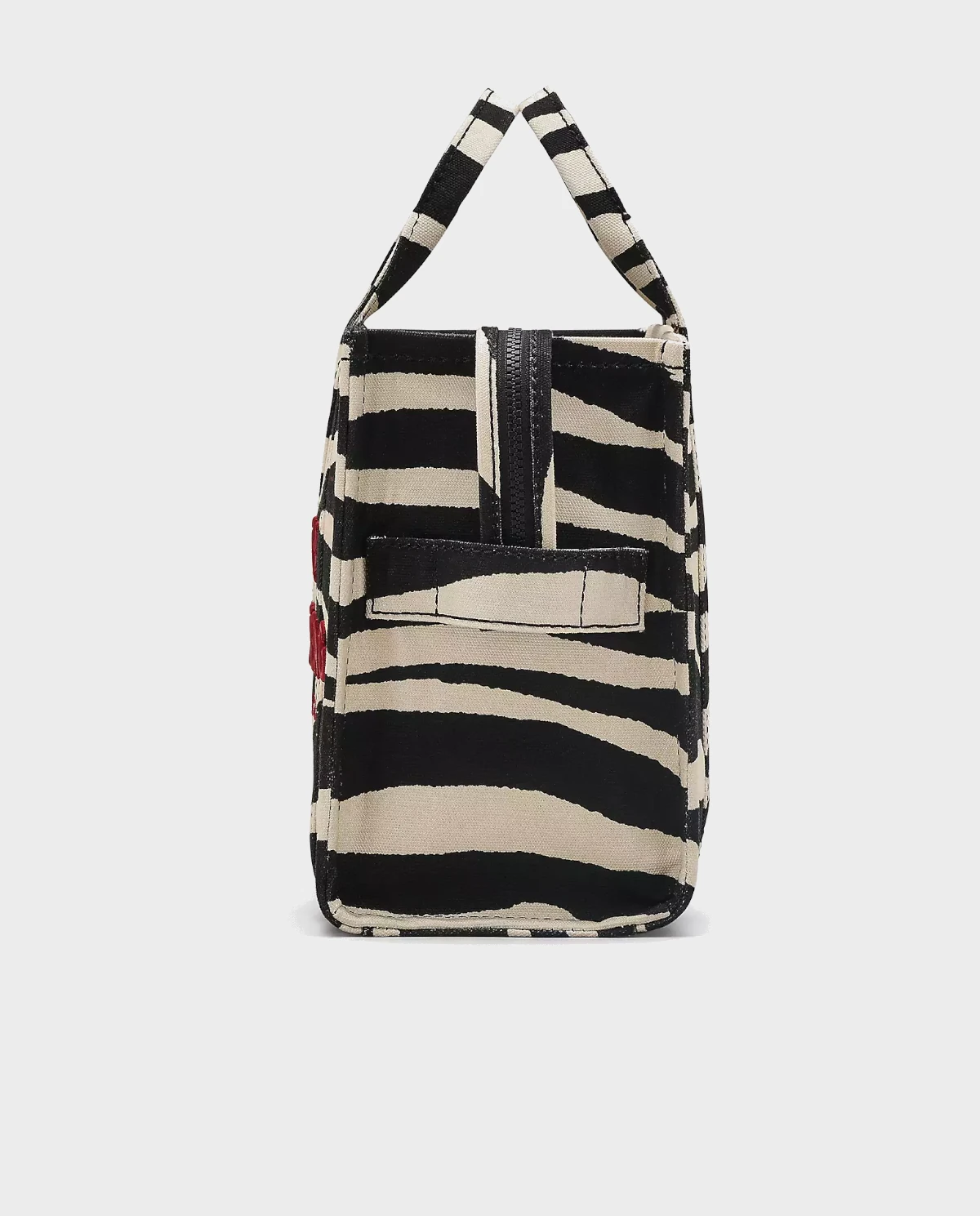 MARC JACOBS Чорно-біла сумка Tote Bag Medium