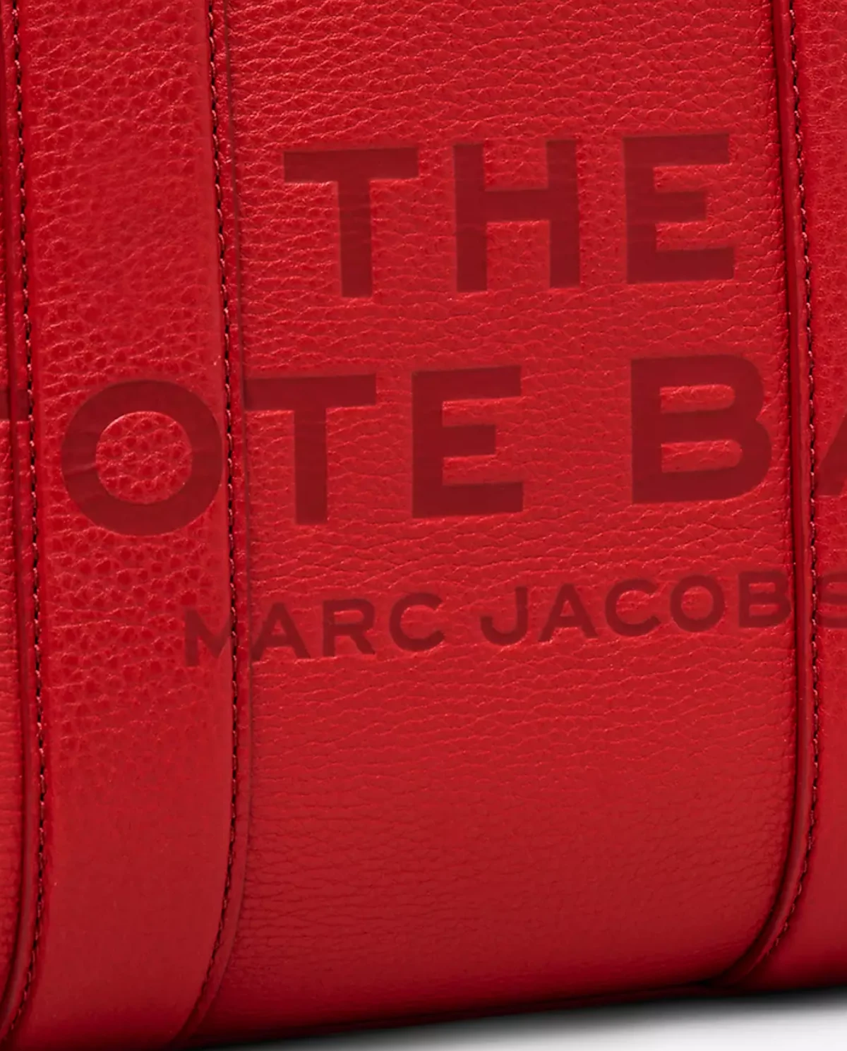 MARC JACOBS Червона сумочка The Small Tote