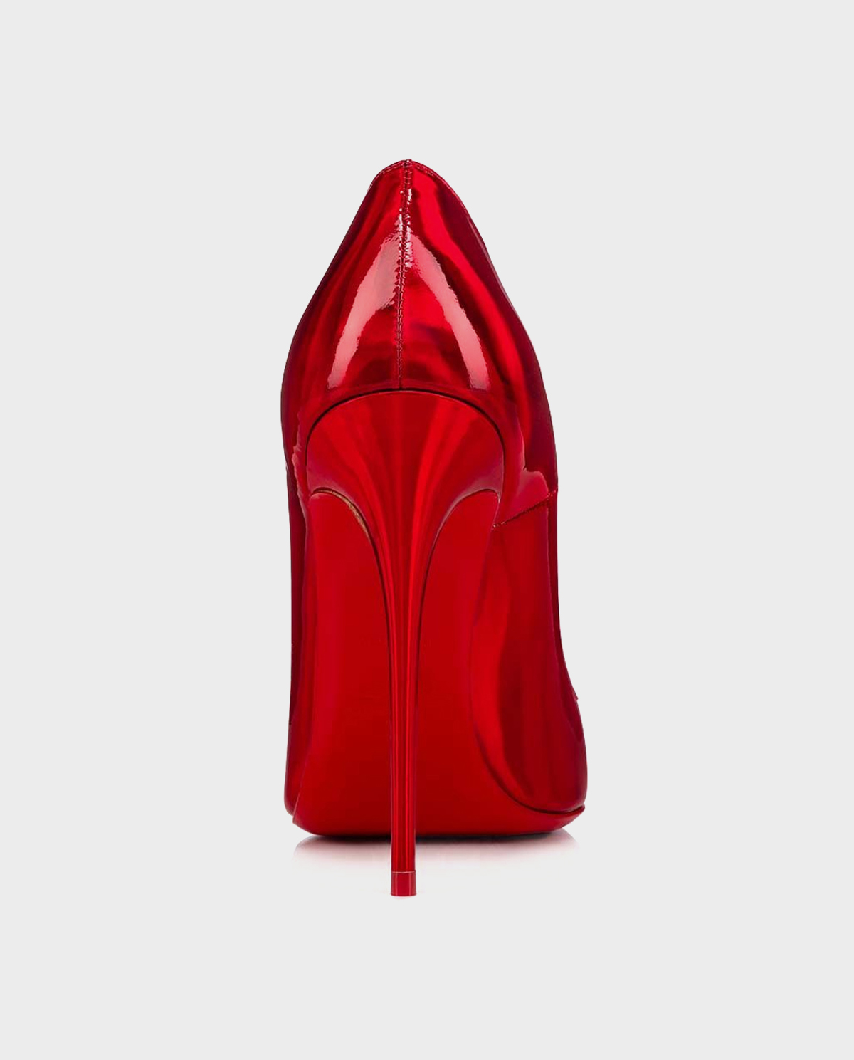 CHRISTIAN LOUBOUTIN Червоні So Kate 12 см шпильки