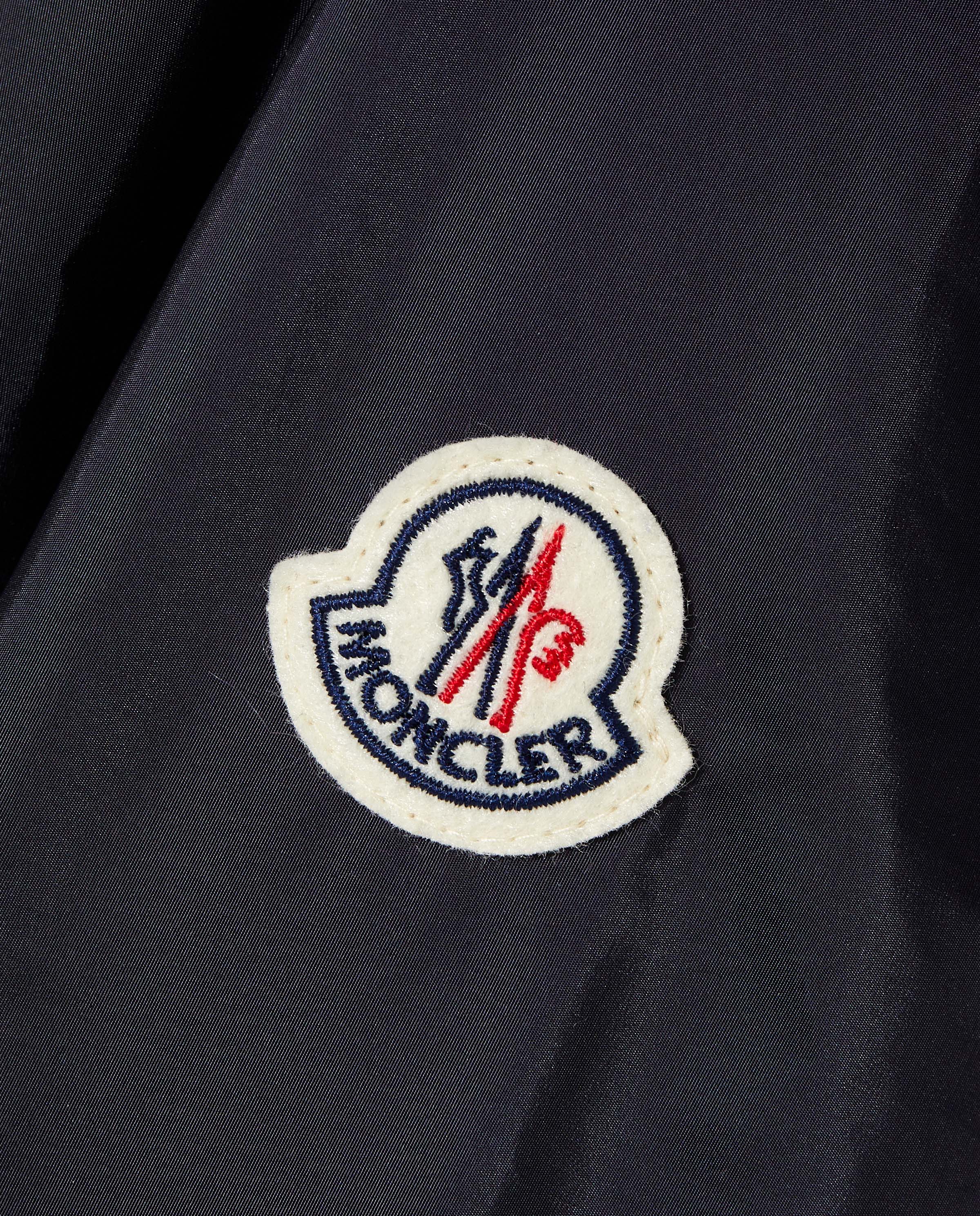 Темно-синяя куртка с капюшоном Alose от MONCLER 