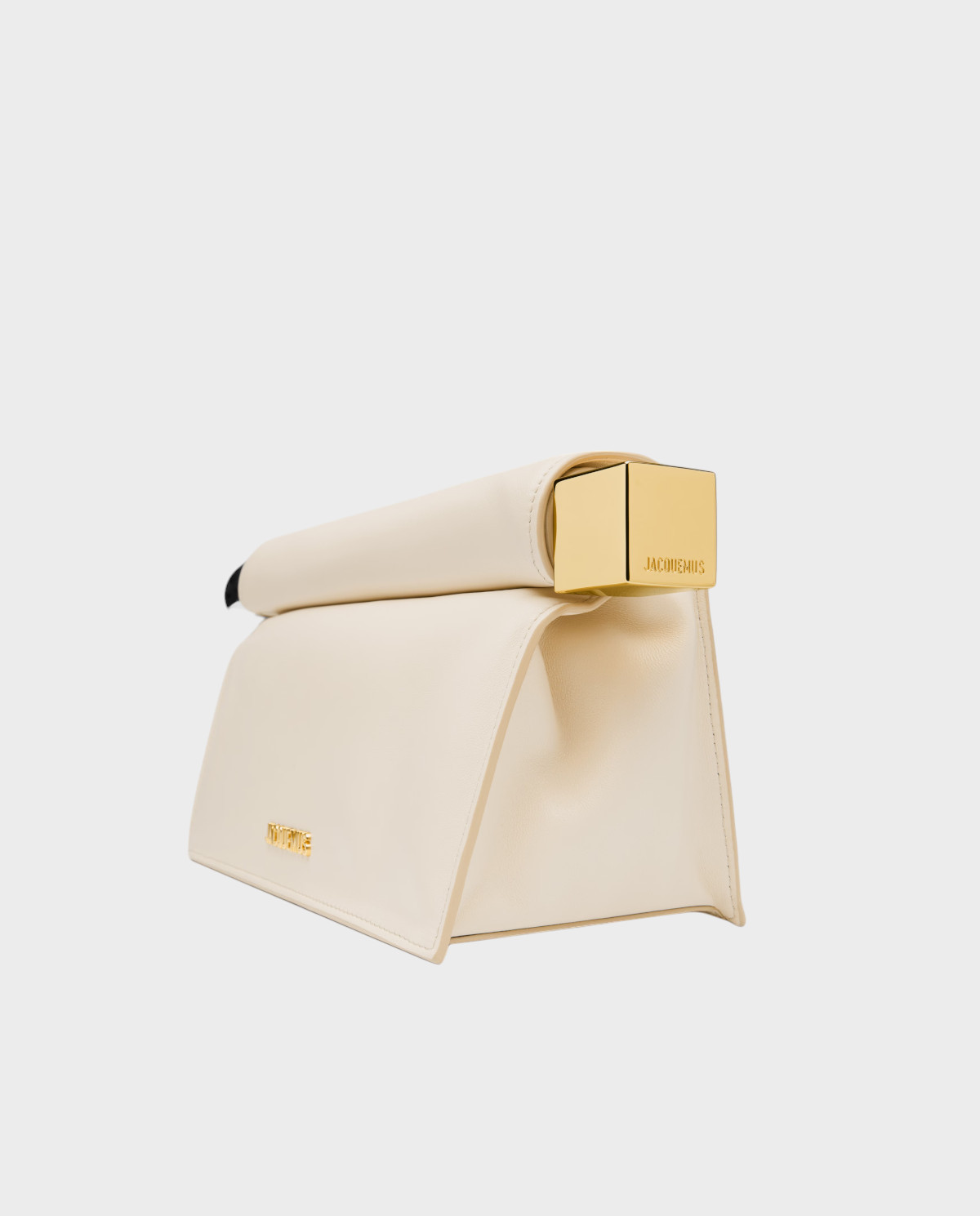 Сумка-клатч JACQUEMUS La Pochette Rond Carre 