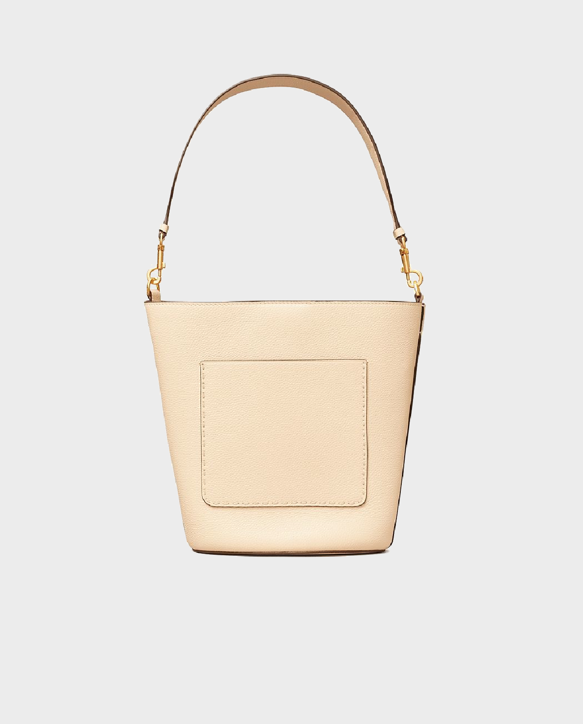 Сумка-відро TORY BURCH Cream McGraw Bucket Handbag