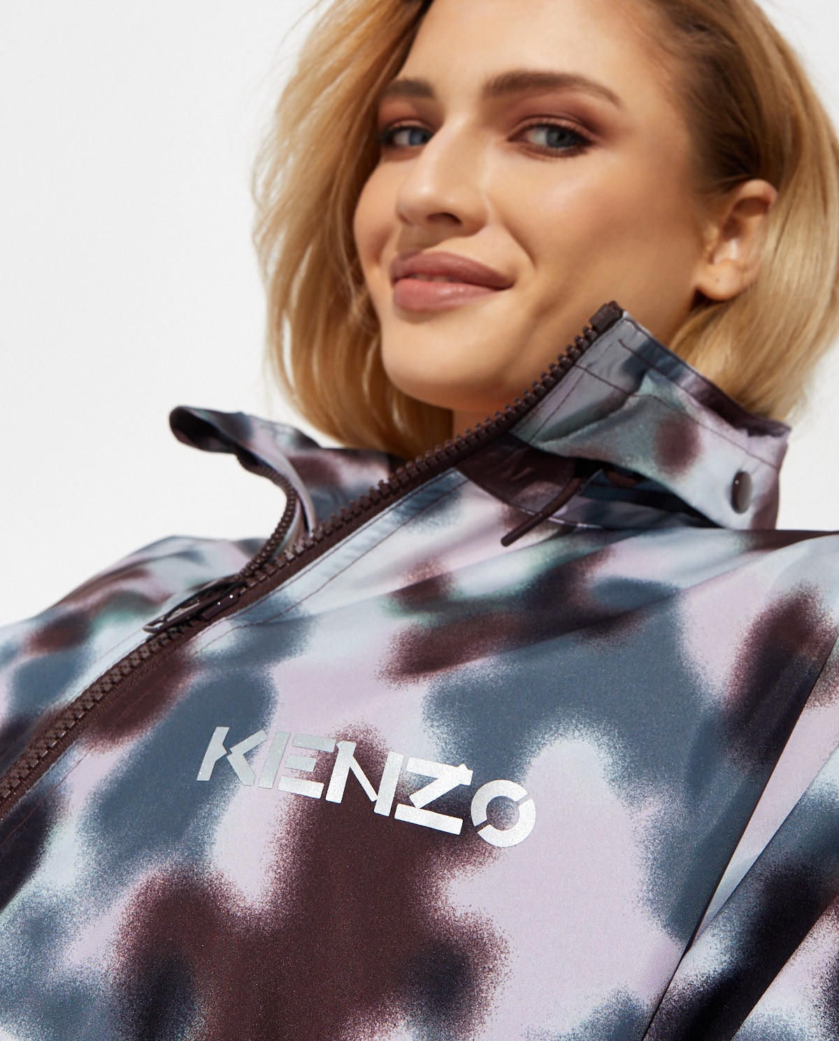 Куртка з капюшоном KENZO Cloud Camo