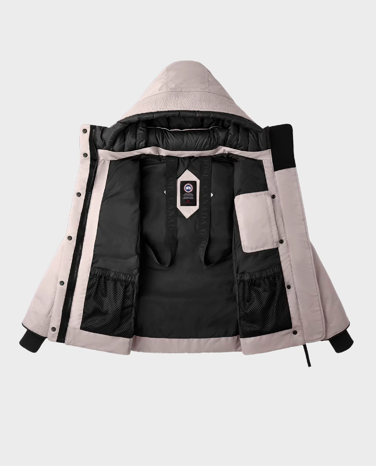 Куртка з поясом CANADA GOOSE Pink McKenna