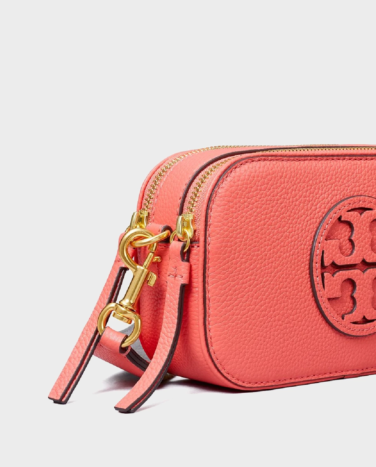 TORY BURCH Розовая сумка Miller Mini Crossbody 