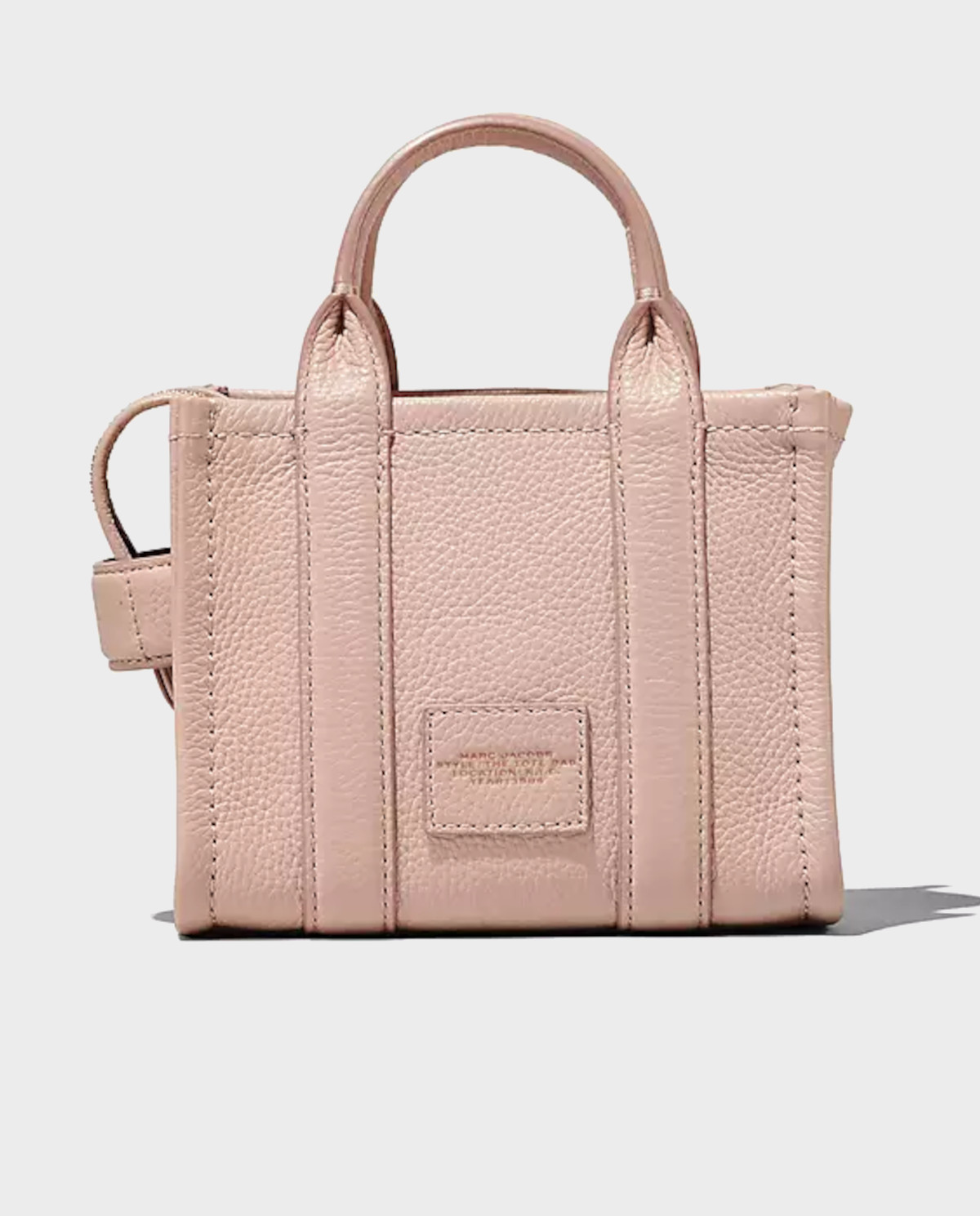 MARC JACOBS Рожева сумочка зі шкіри Crossbody Tote