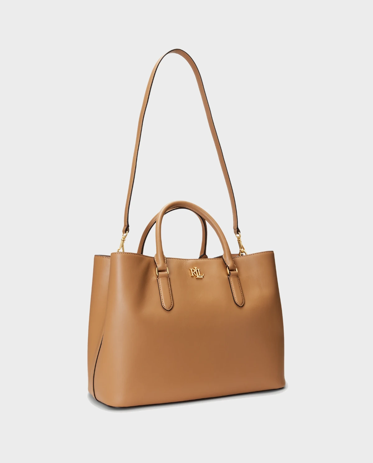 LAUREN BY RALPH LAUREN Шкіряна велика сумка Mercy Satchel