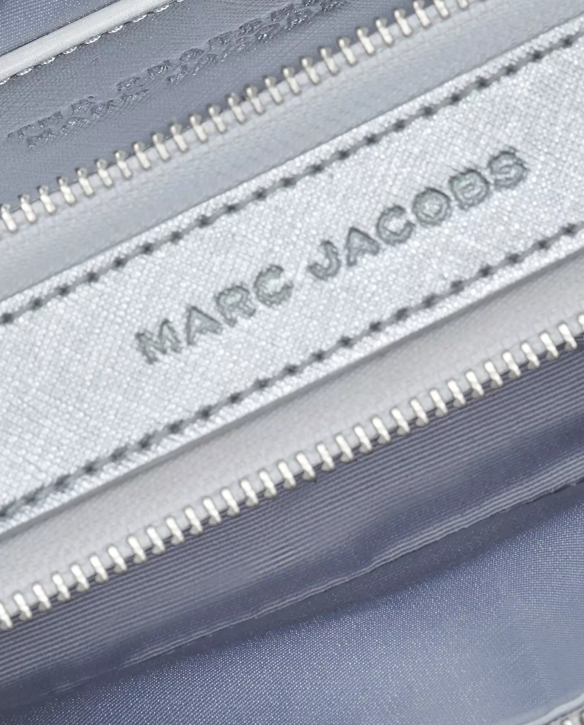 MARC JACOBS Срібна сумка через плече