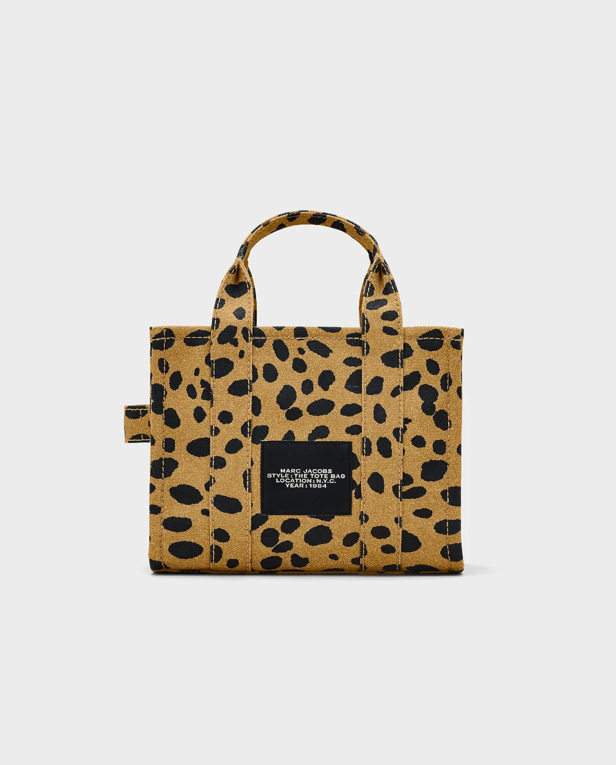 MARC JACOBS Сумка The Cheetah Small Tote з леопардовим принтом