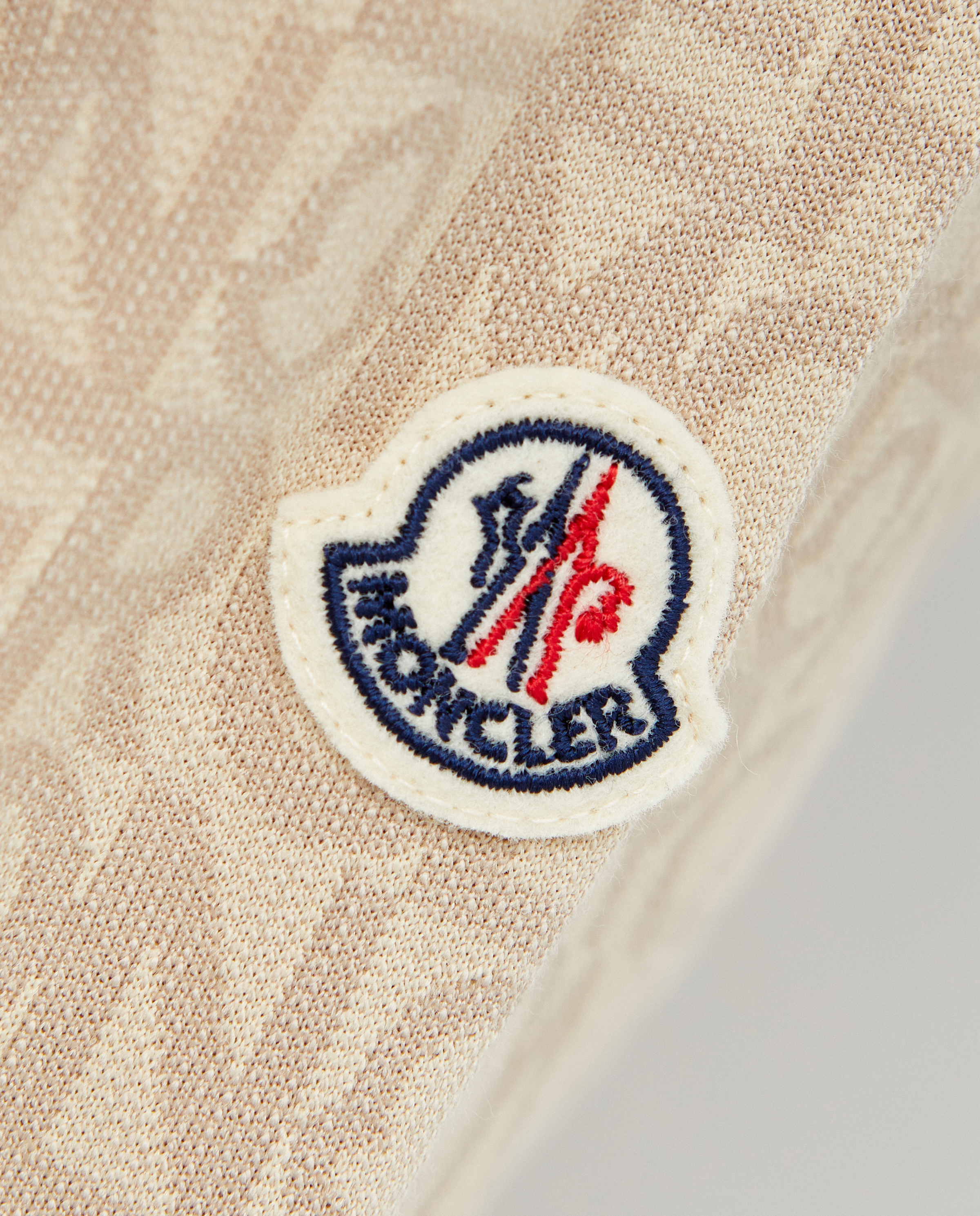 MONCLER Жакардова толстовка з монограмою