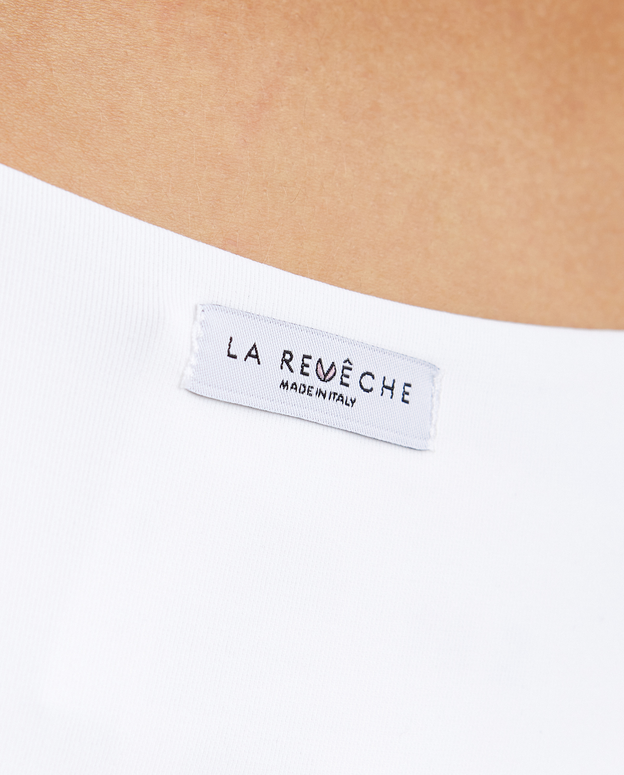 Низ бікіні LA REVECHE White Halima