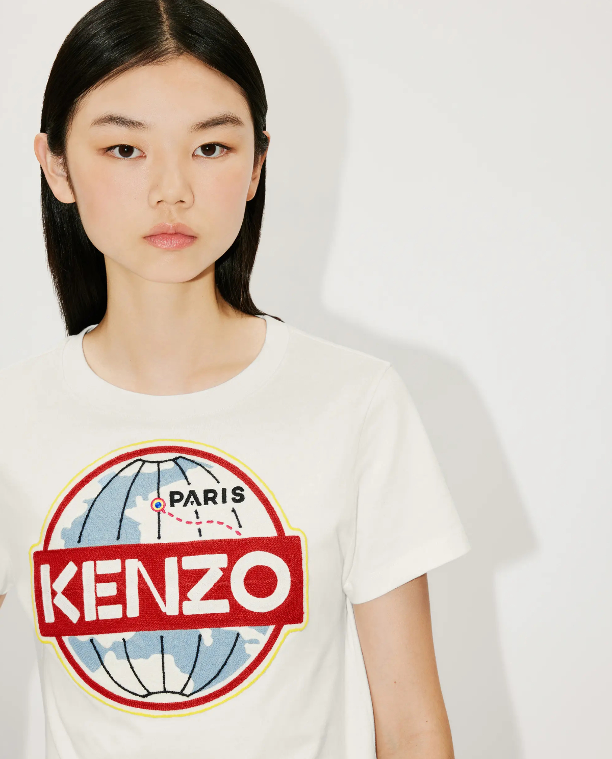 KENZO Біла футболка 