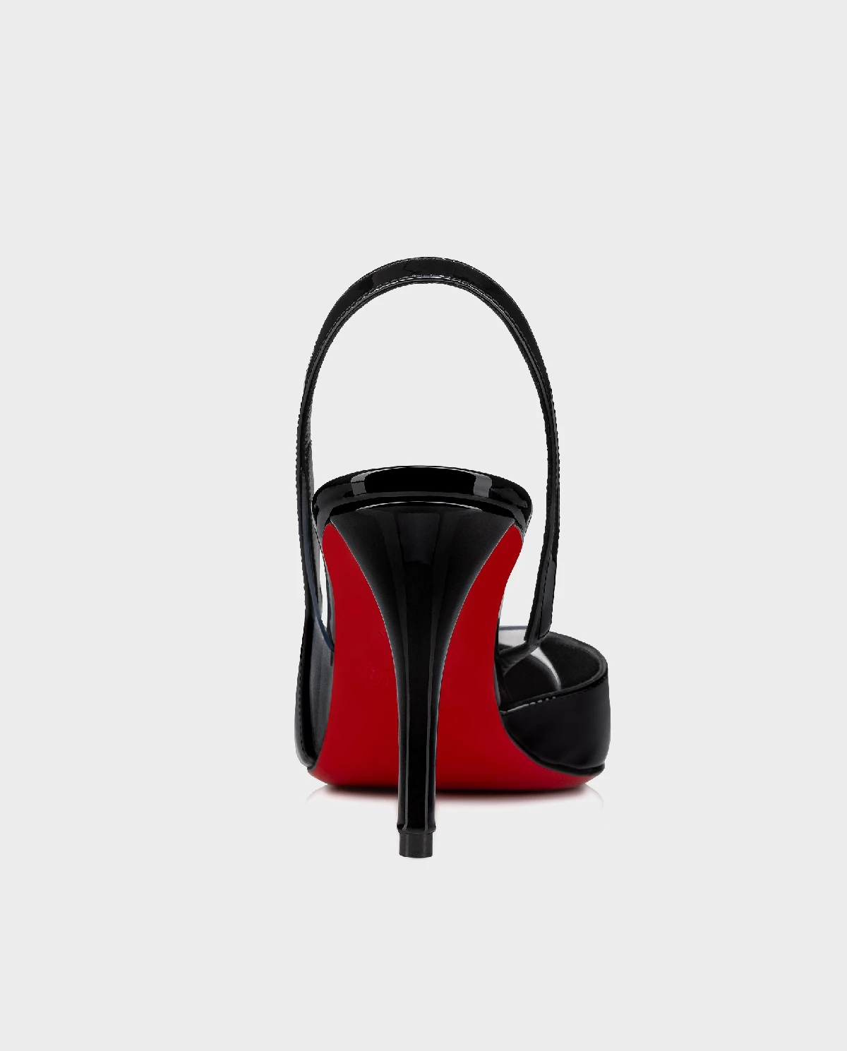 Черные насосы Posticha 80 от CHRISTIAN LOUBOUTIN