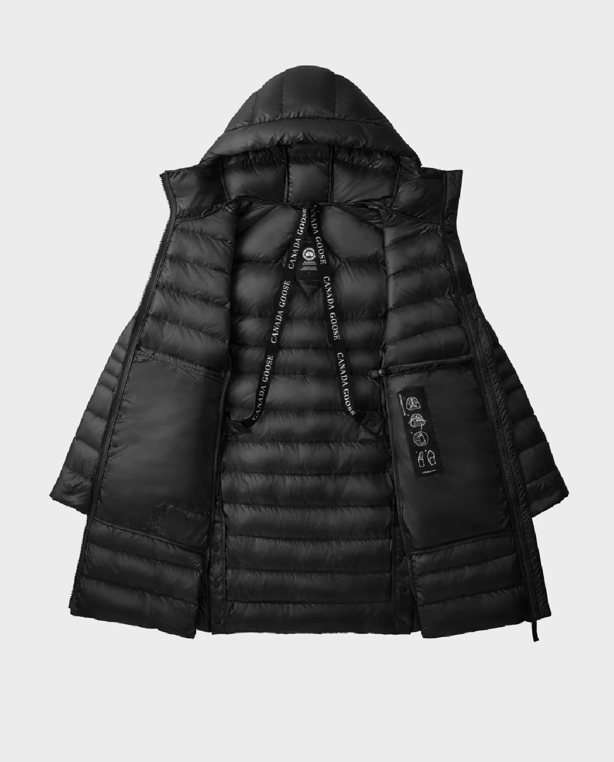 Пальто з капюшоном CANADA GOOSE Black Cypress