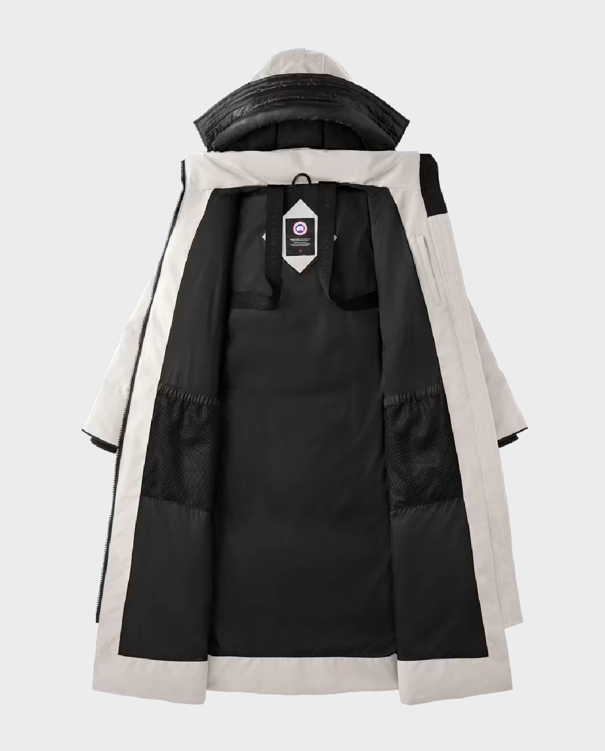 Пуховик CANADA GOOSE Grey Mystique