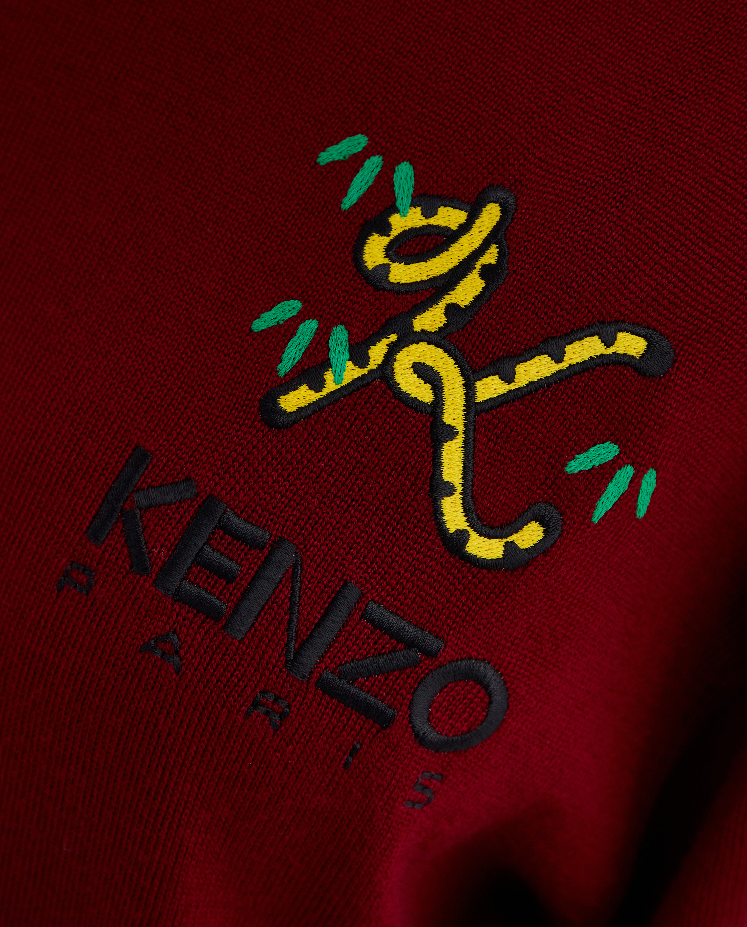 Светр з вовни з тигровим хвостом KENZO K