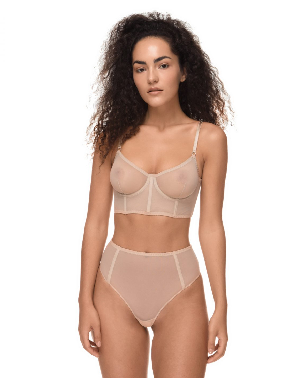 ZHILYOVA LINGERIE Бежеві трусики Unnamed 2.0