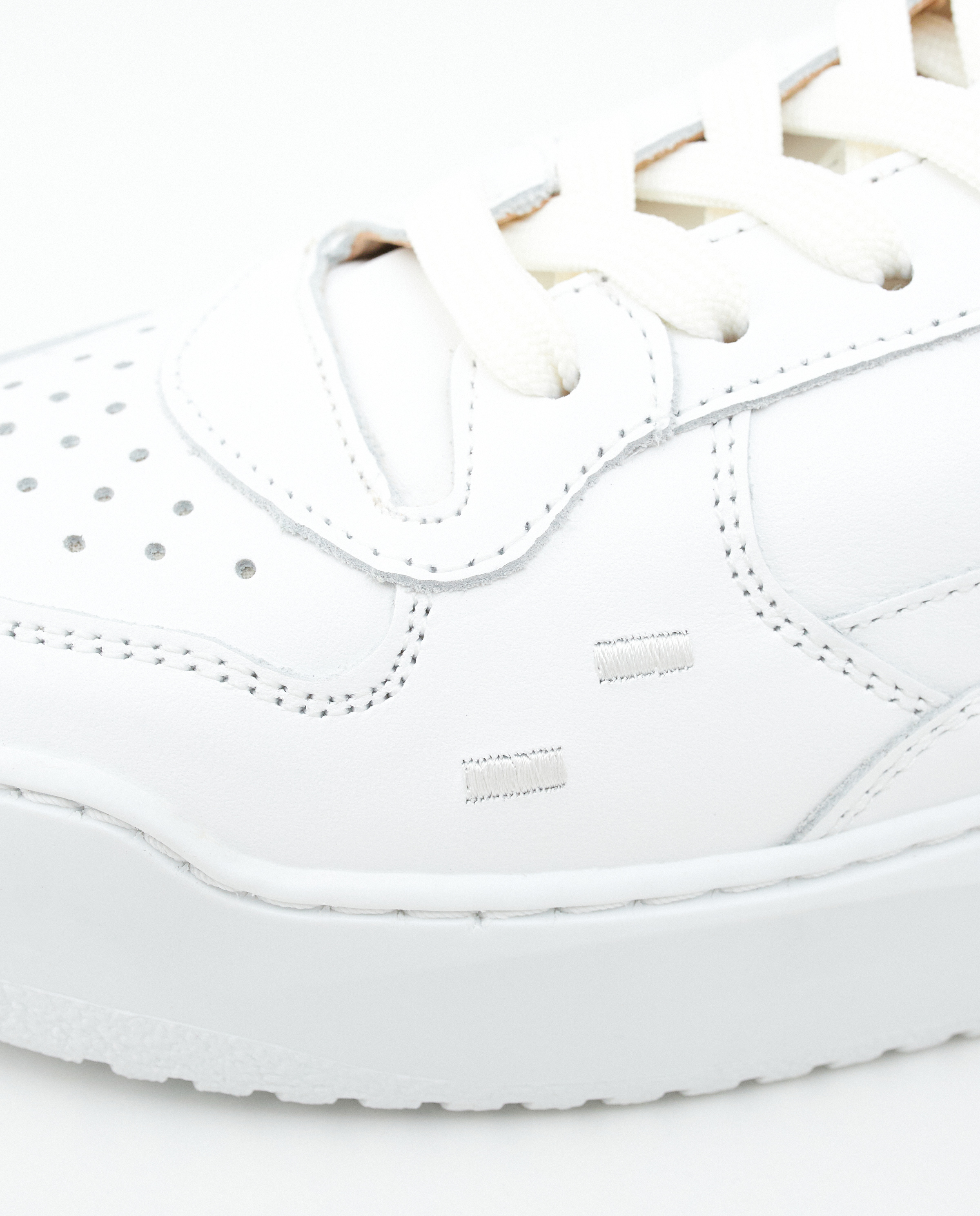 Filling Pieces Білі шкіряні кросівки Avenue