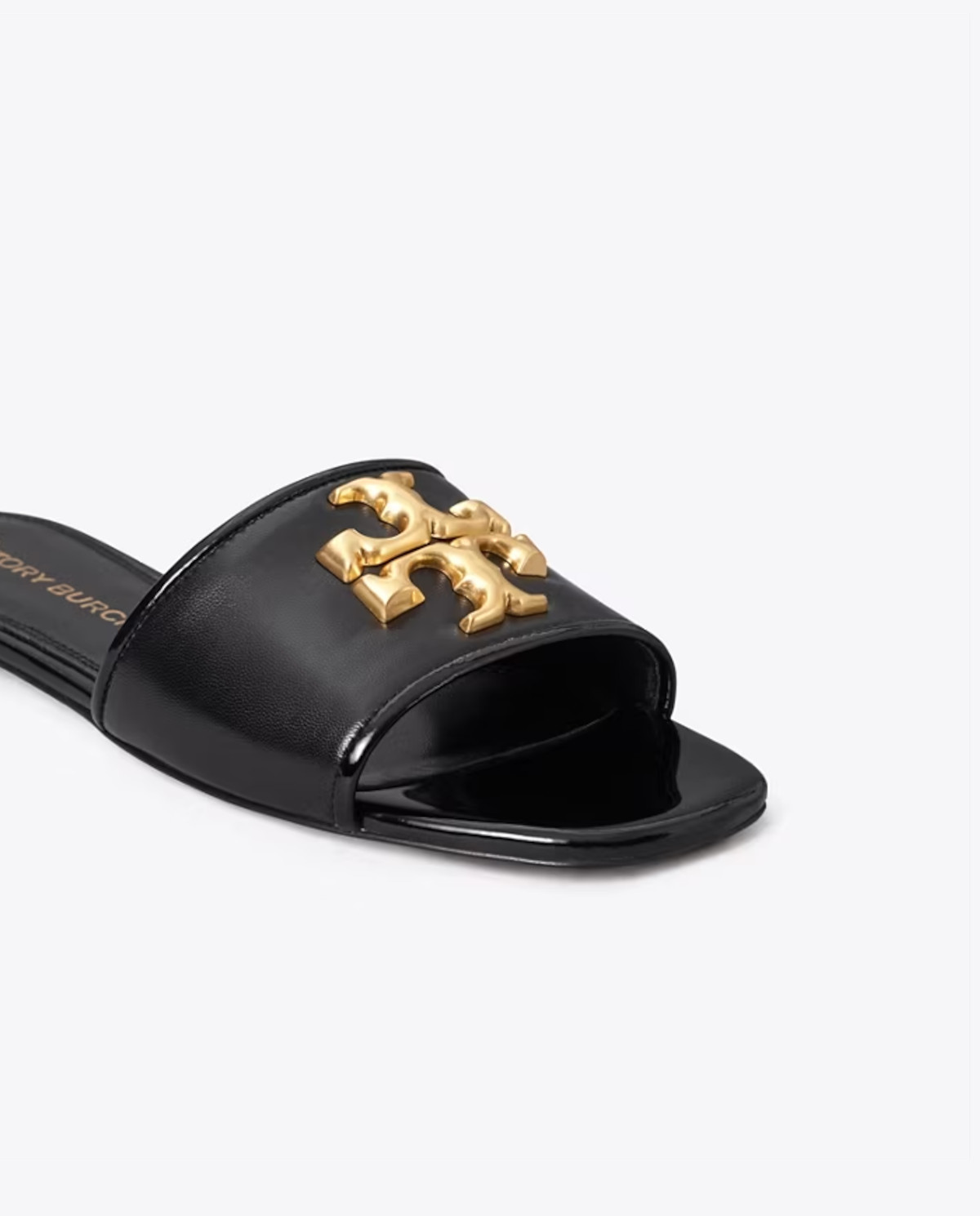 Шльопанці TORY BURCH Black Eleanor