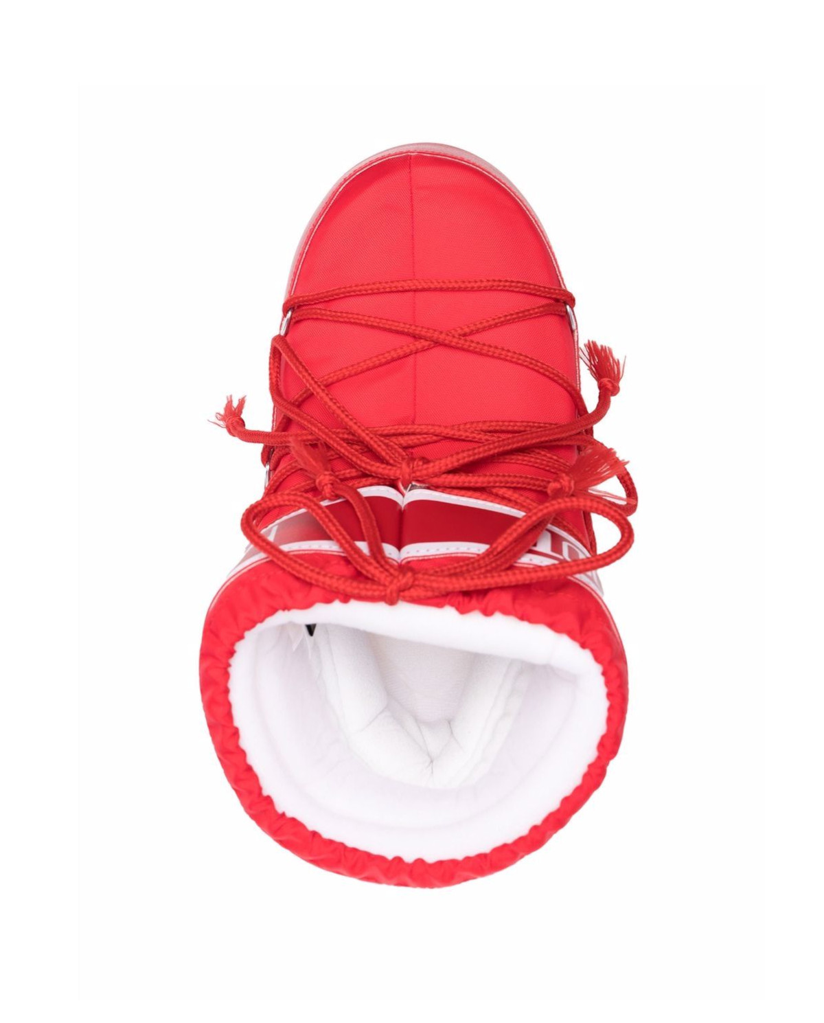 MOON BOOT Red Icon Low snow boots 