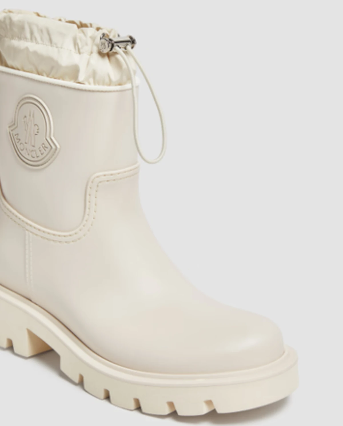 Веллінгтони MONCLER Cream Kickstream