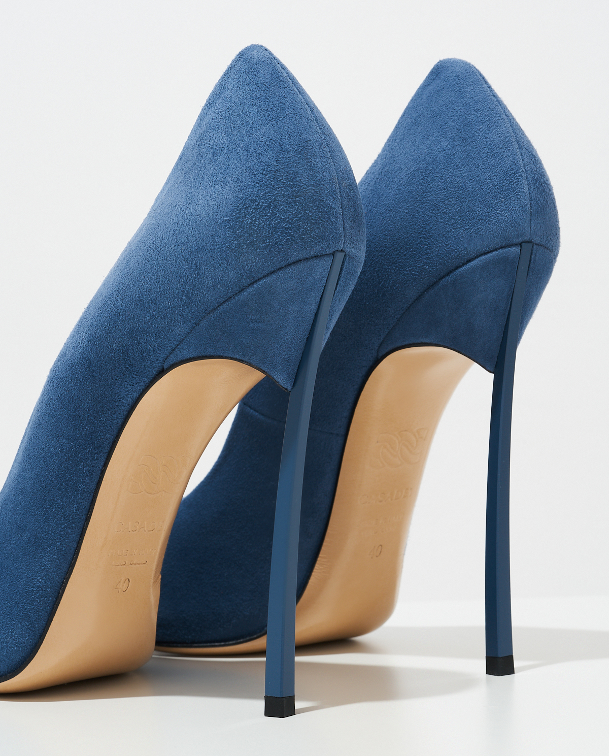 Шпильки CASADEI Blue Blade