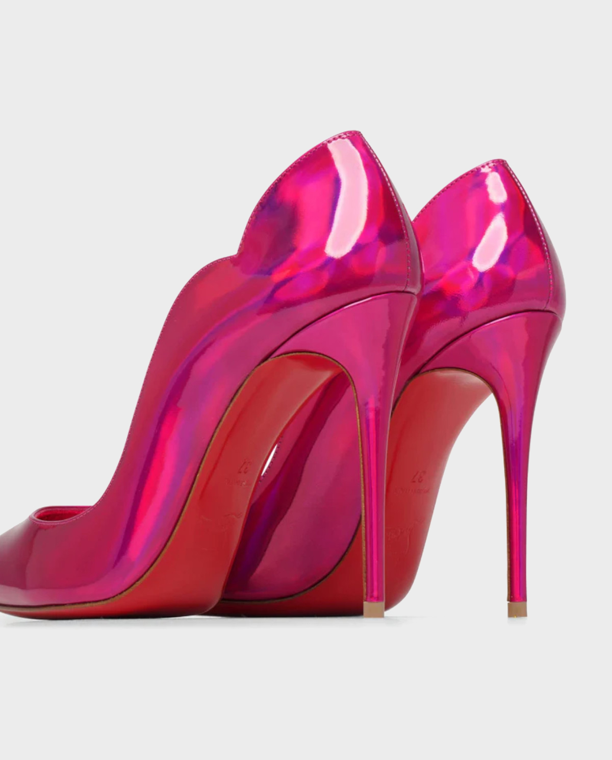 CHRISTIAN LOUBOUTIN Розовые шипы 