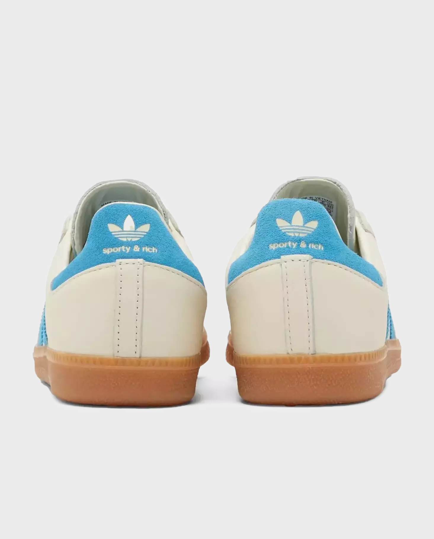 Кросівки adidas Sporty & Rich x Samba OG Cream Blue