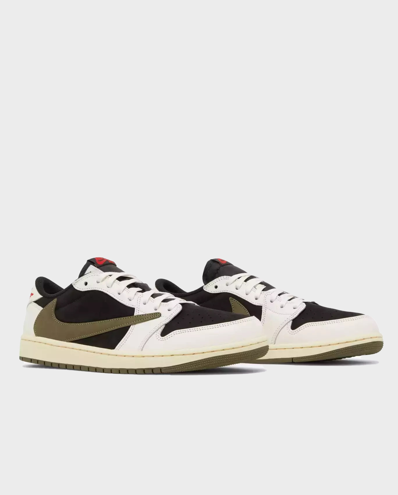 Кроссовки AIR JORDAN Трэвис Скотт x Air Jordan 1 Retro Low OG Olive