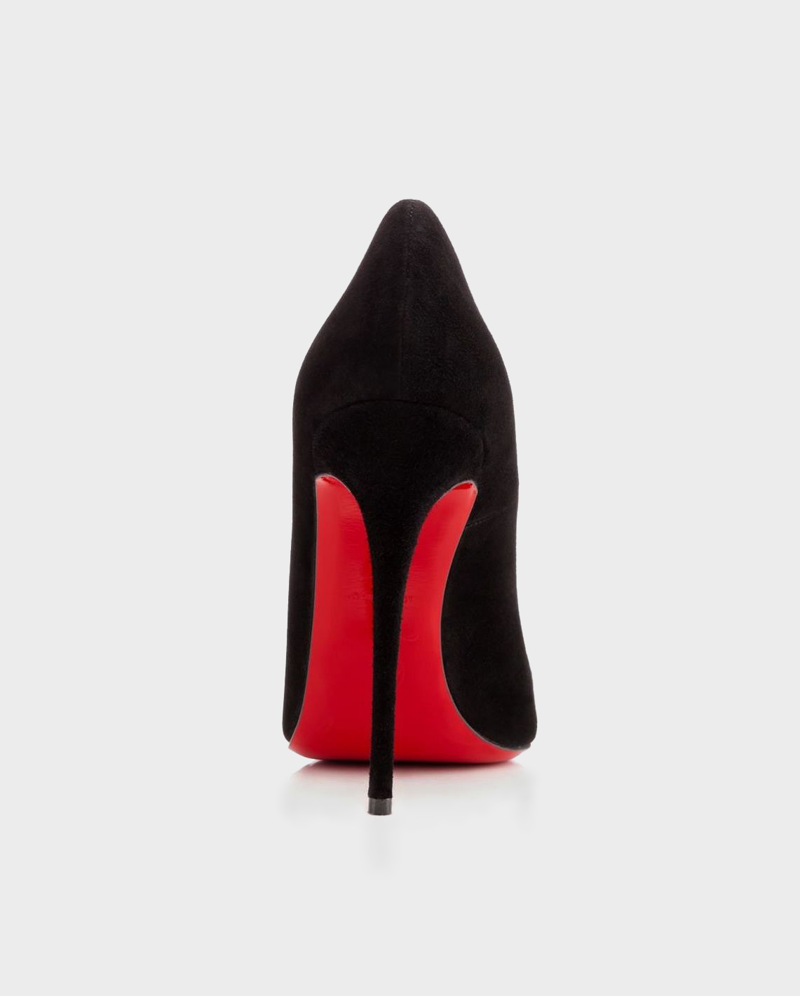 Замшеві шпильки CHRISTIAN LOUBOUTIN So Kate 12 см