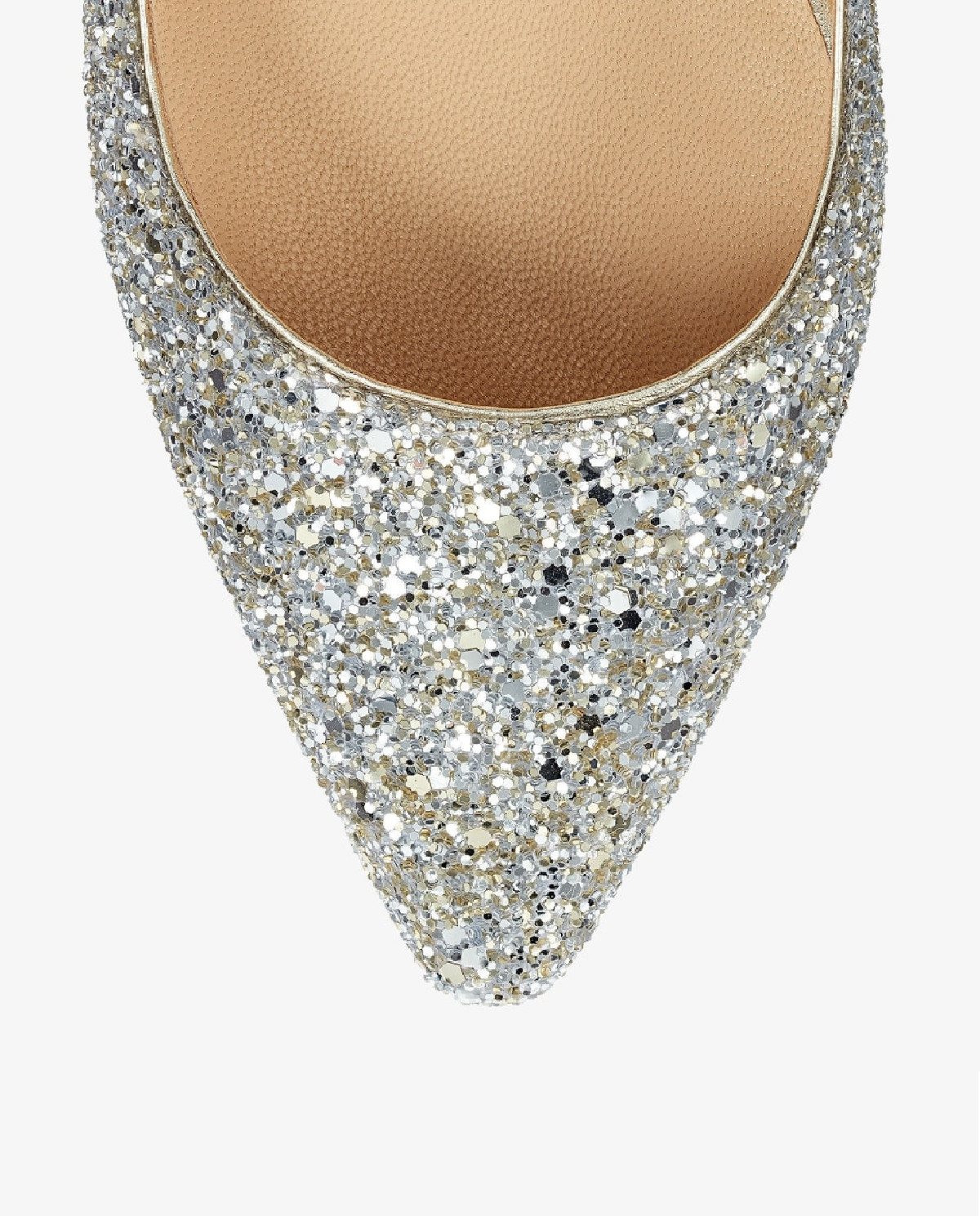 JIMMY CHOO Glitter Romy 85 на шпильках