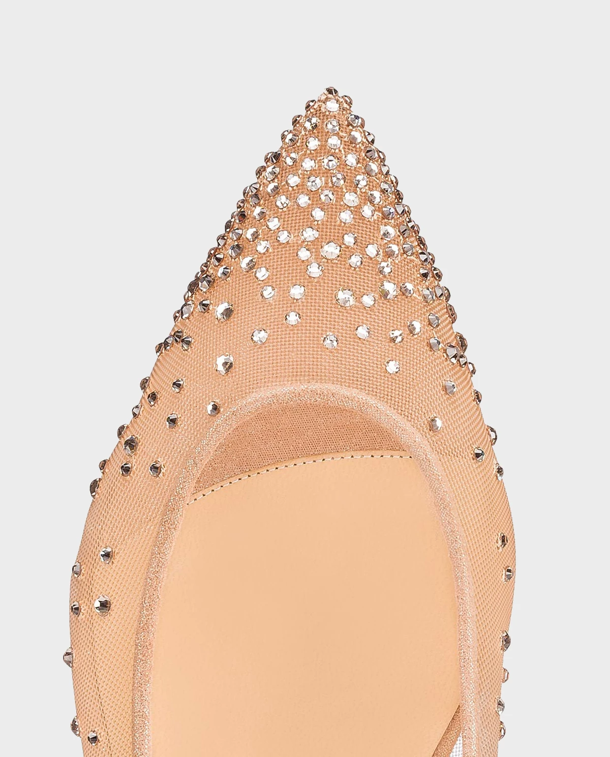 Балеринки CHRISTIAN LOUBOUTIN Follies Strass