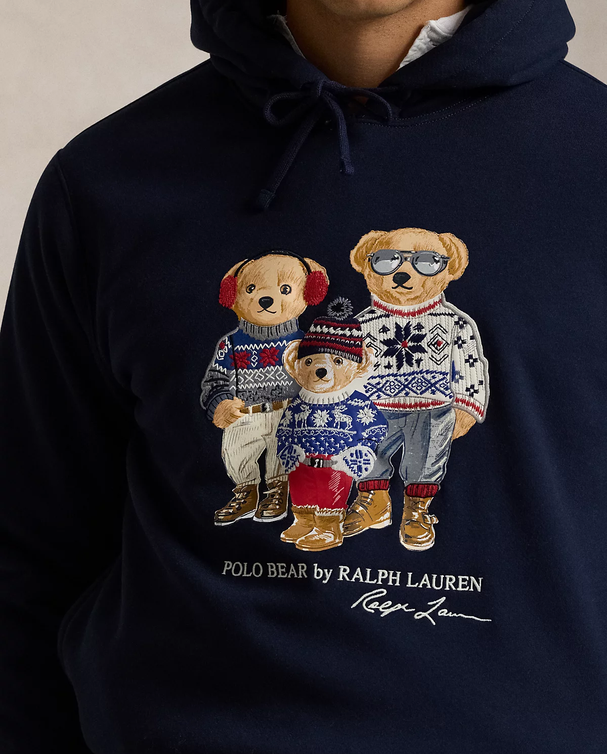 Толстовка RALPH LAUREN Polo Bear Family Fleece Hoodie