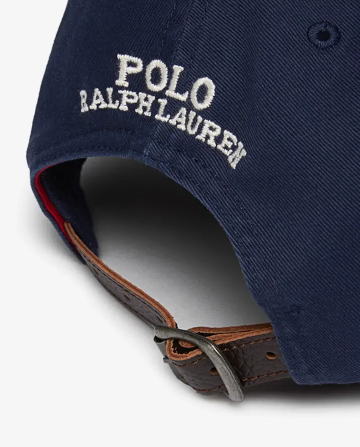 Бейсболка RALPH LAUREN темно-синяя с плюшевым мишкой размер ONE SIZE