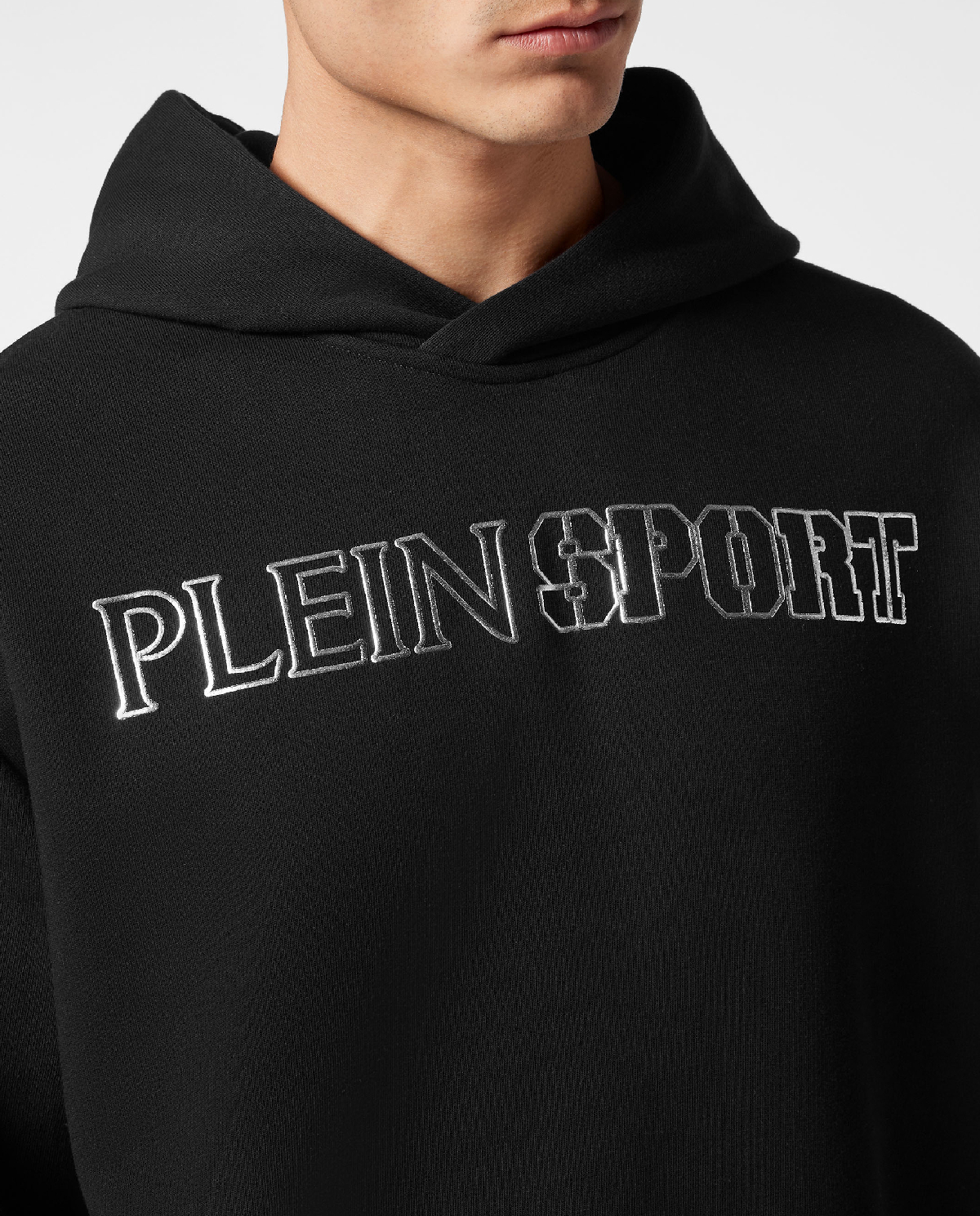 Толстовка PLEIN SPORT Black Tiger